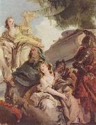 Giovanni Battista Tiepolo Opfer der Iphigenie oil painting